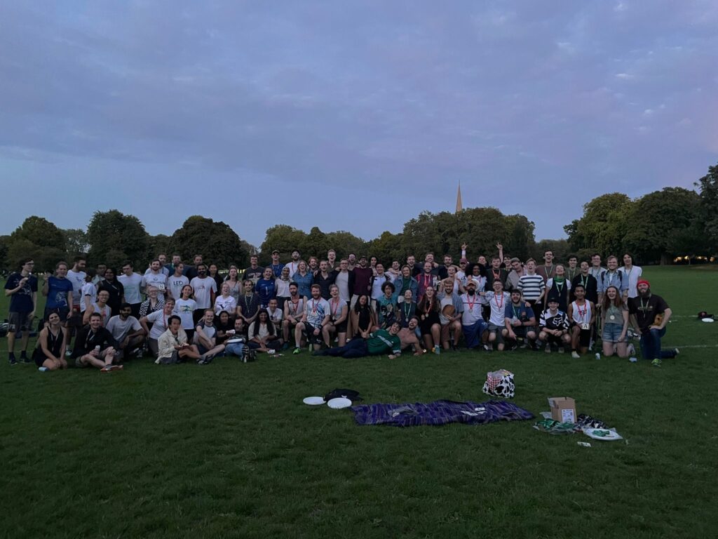 Group photo from LUSH 2023