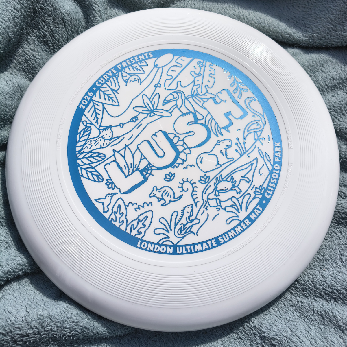 LUSH 2026 disc (£12)