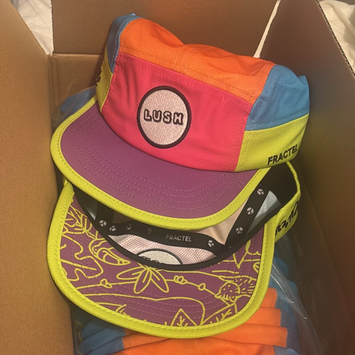 Fractel Cap (£28)