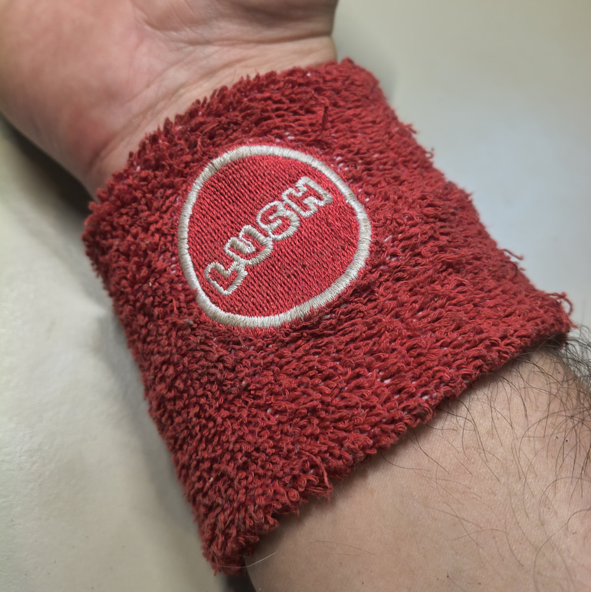 Sweat band (£3)